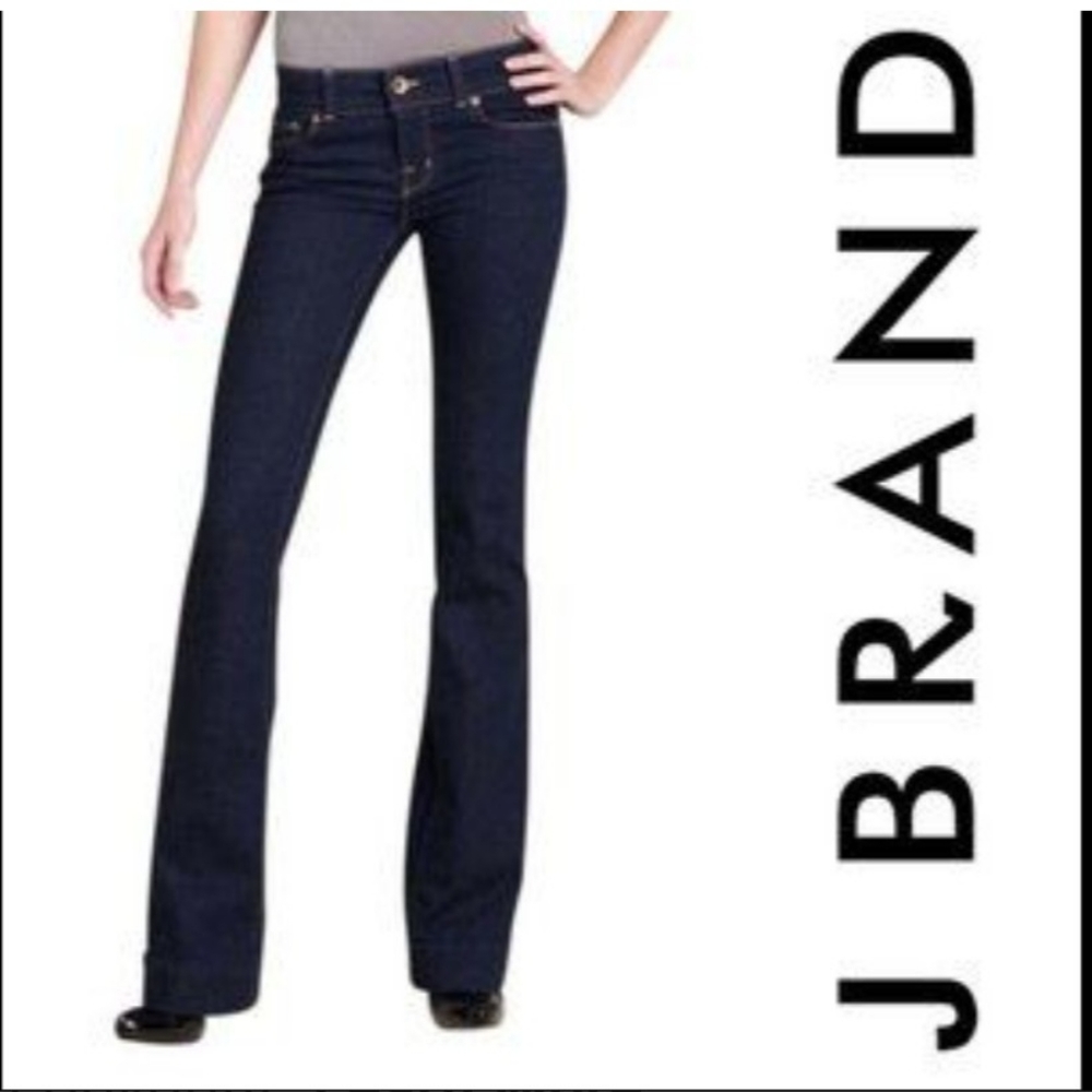 J Brand skinny leg jeans size 25 Inseam 30 - Picture 2 of 6